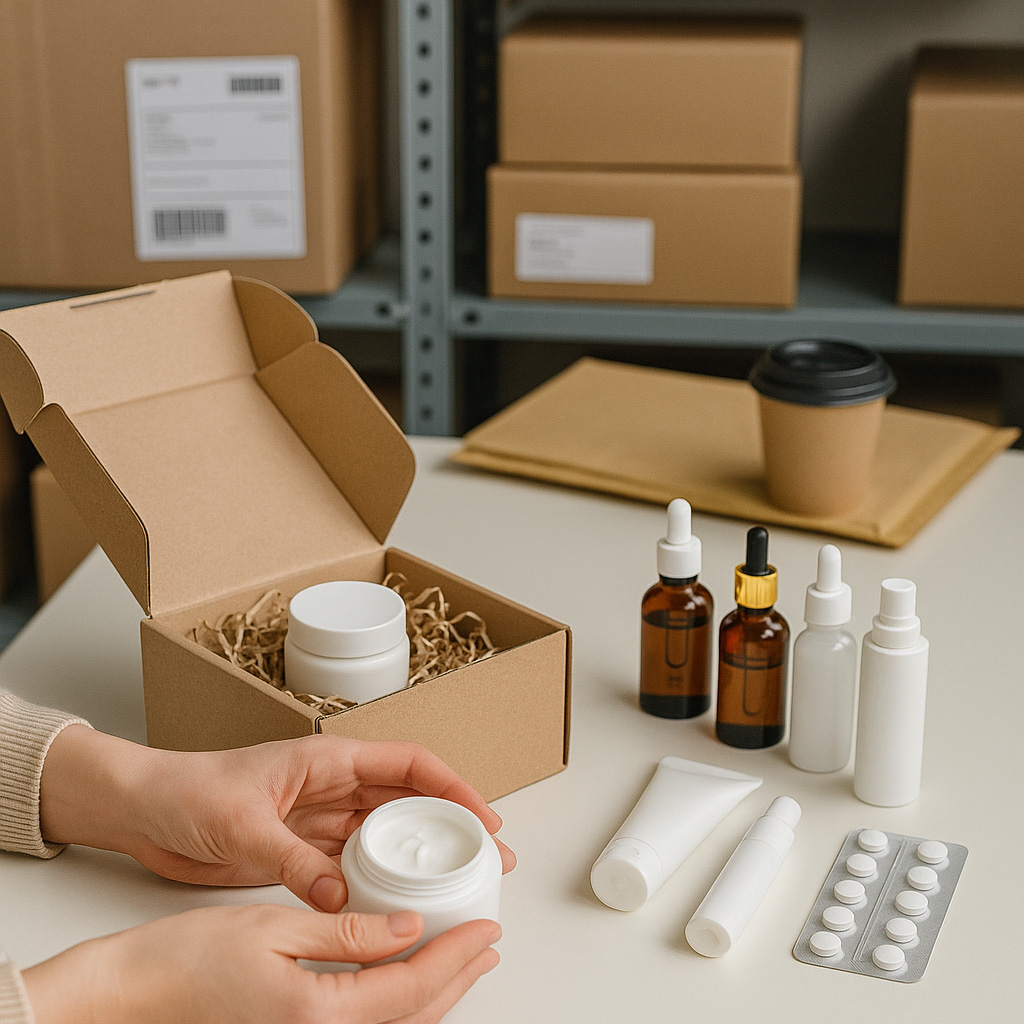 Cosmetica e farmaceutica