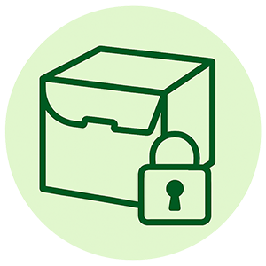 Chiusura sicura e stabile