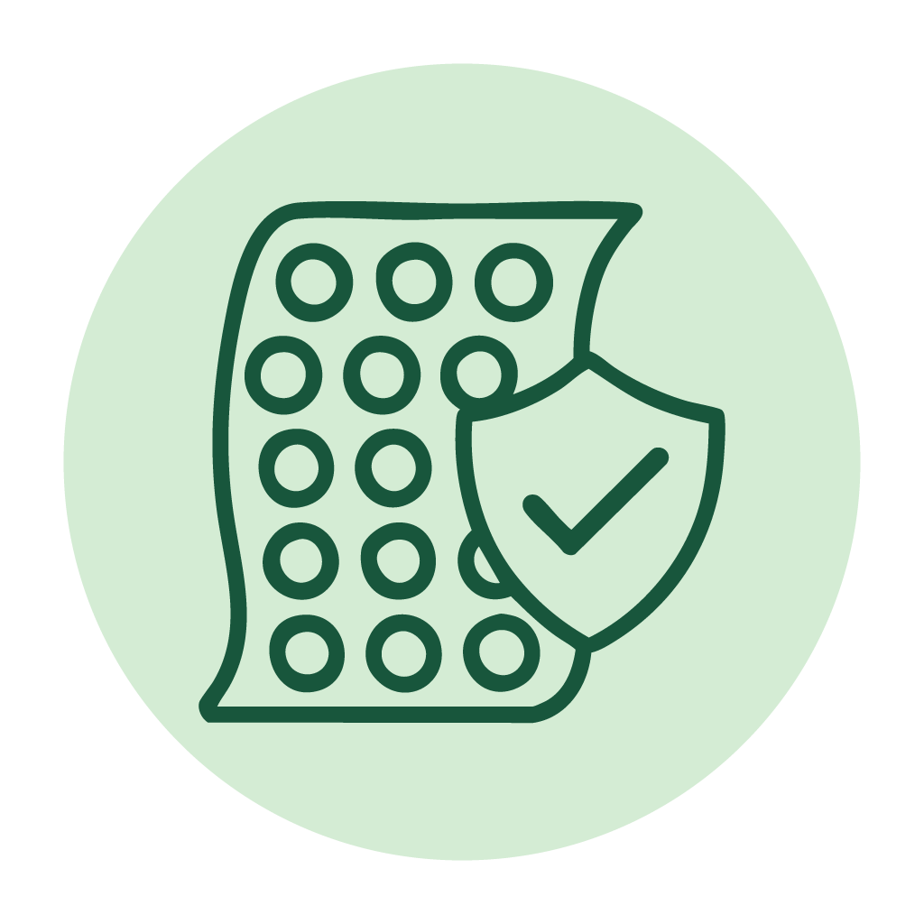 Protezione eccellente