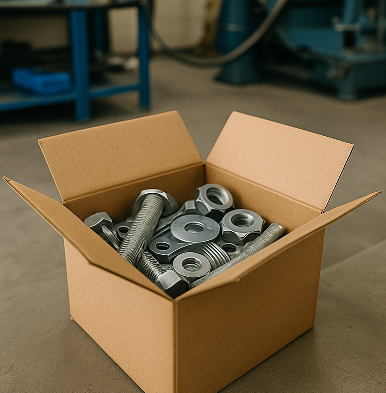 Ricambi e componenti industriali