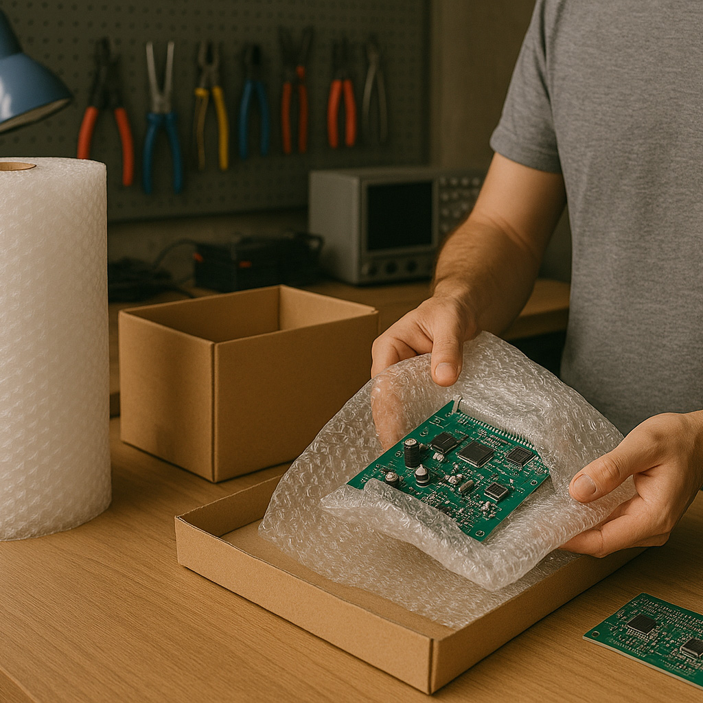 Settore Elettronica ed elettro-meccanica