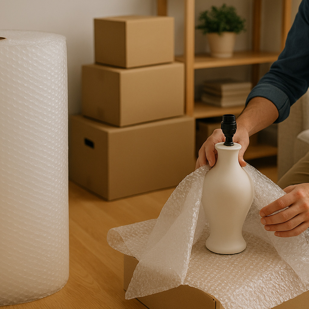 Settore Movimentazione e traslochi