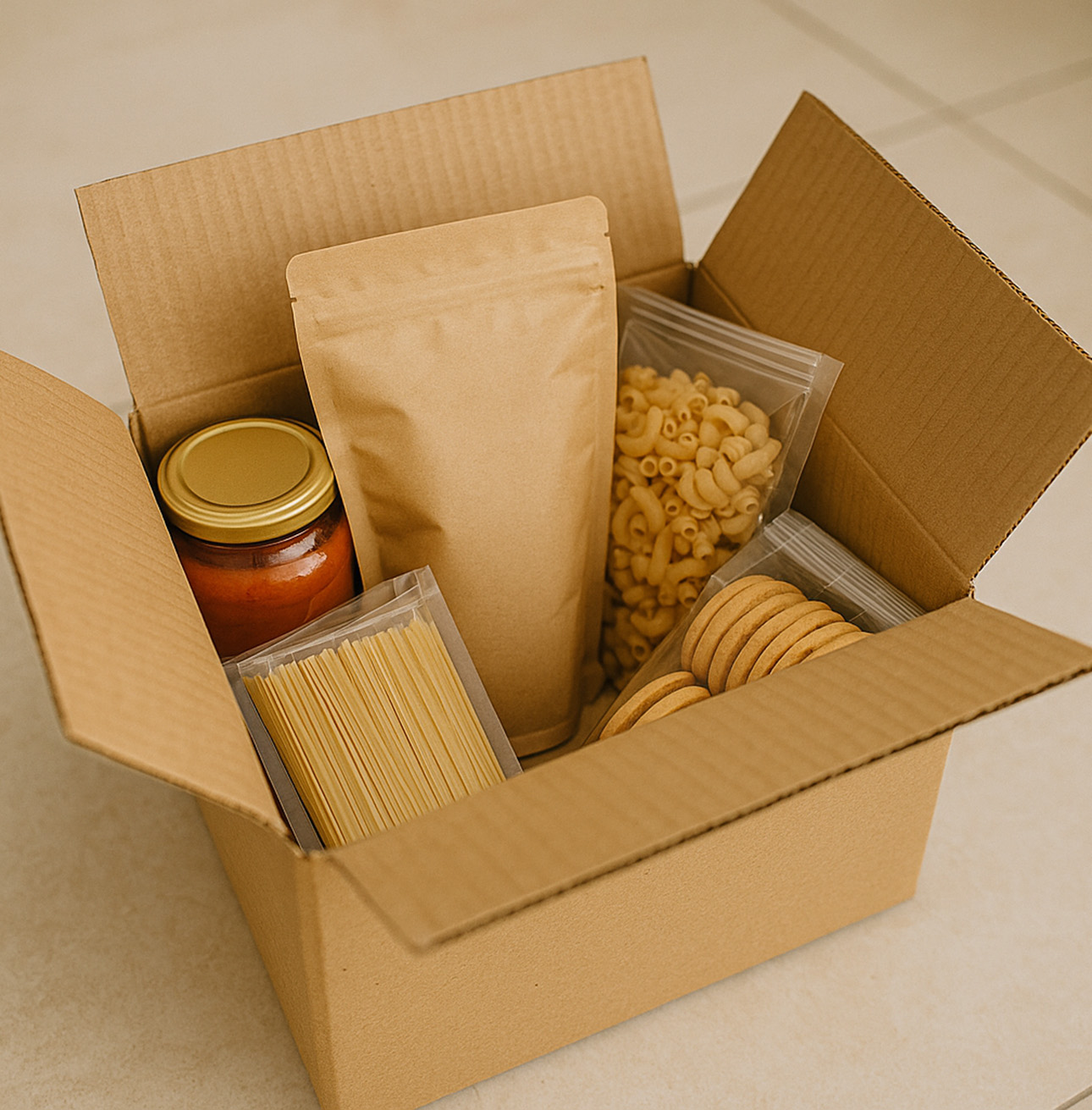 Settore alimentare (imballaggio secondario)