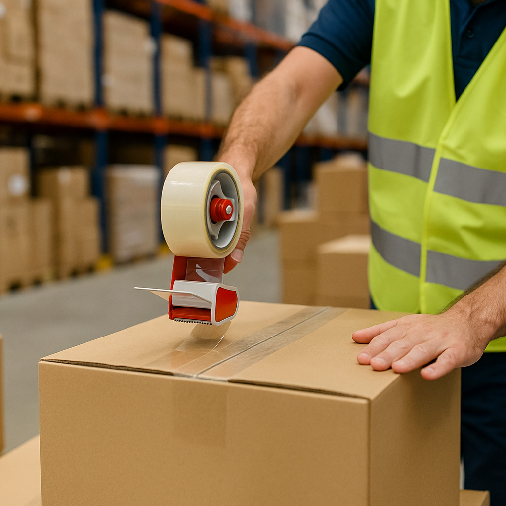 Settore logistica e spedizioni