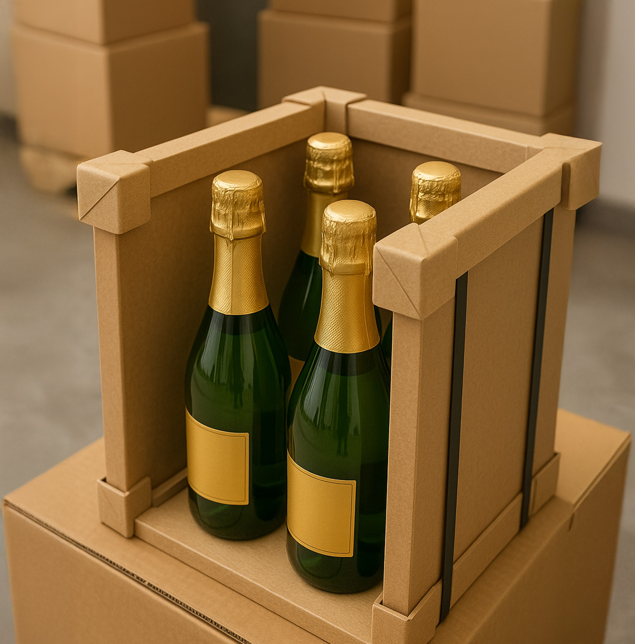 settore di utilizzo Alimentare, beverage e vetro