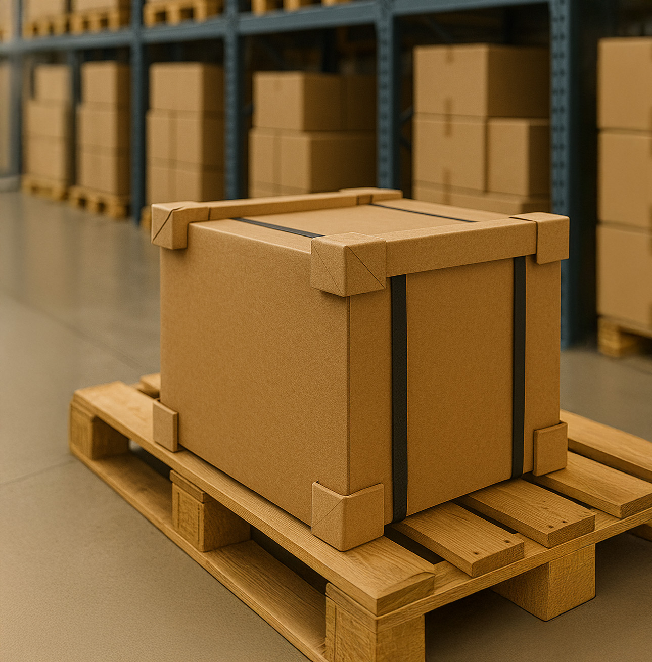 settore di utilizzo Logistica ed e-commerce