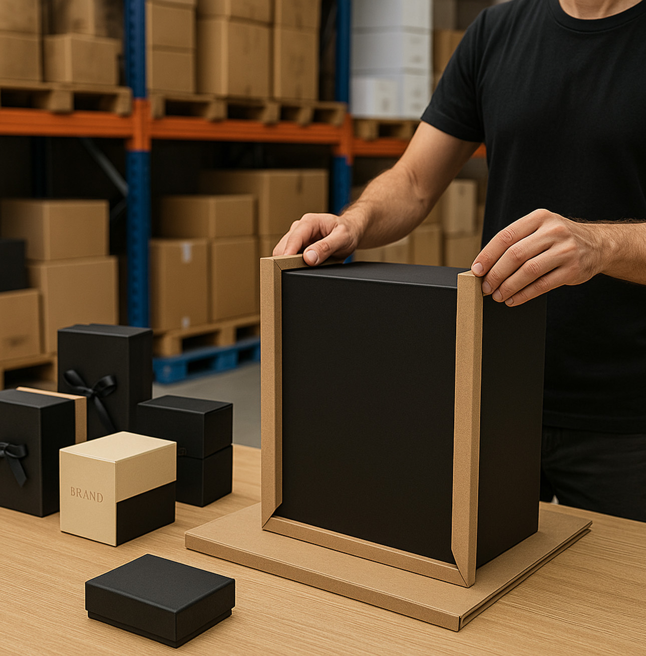 settore di utilizzo Merchandising