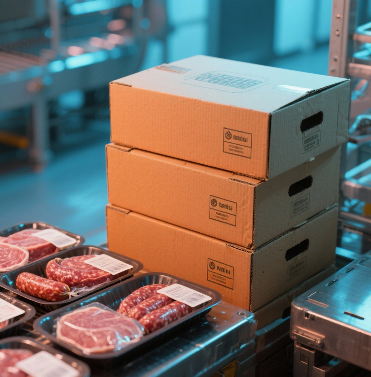 Imballaggi per carne e salumi