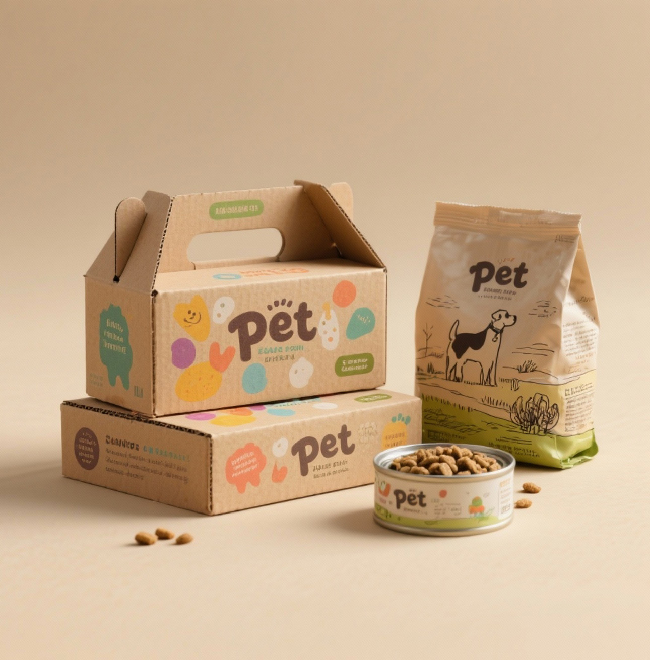 Imballaggi per cibo per animali